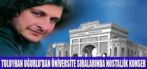 UNİVERSİTE SIRALARINDA  KONSER