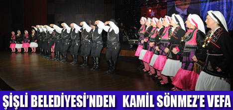 KAMİL SÖNMEZİN 41. SANAT YILI KUTLANDI