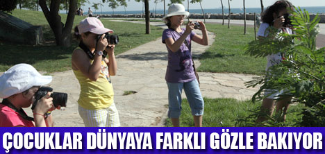 ÇOCUKLARA TEMEL FOTOĞRAF EĞİTİMİ