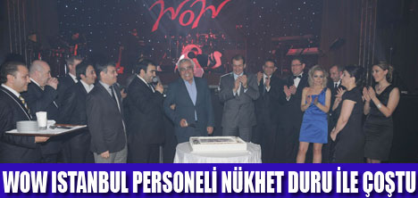 WOW HOTELDE BİRLİK BERABERLİK GECESİ