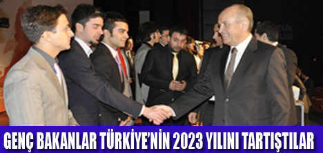 GENÇLİK MECLİSİ 2023 YILI KONUŞTU