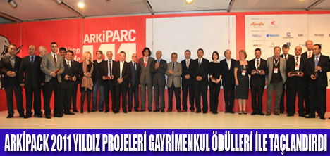 GAYRİMENKUL ÖDÜLLERİ VERİLDİ