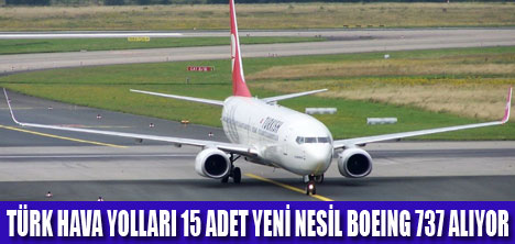 THY 737 BOEING ALIYOR