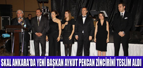 SKAL ANKARADA ZİNCİR DEĞİŞİMİ