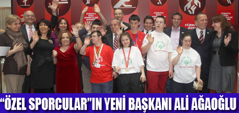 TÖSSED İN YENİ BAŞKANI ALİ AĞAOĞLU