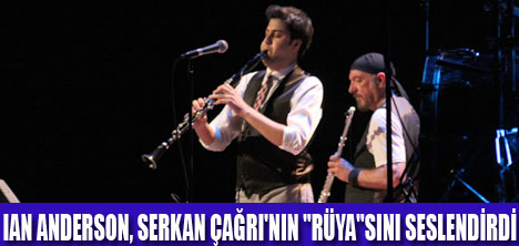 IAN ANDERSON, SERKAN ÇAĞRI DÜETİ