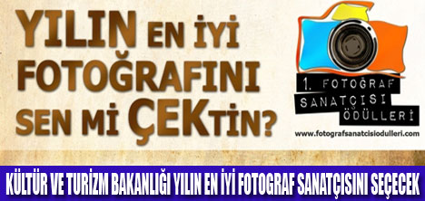 EN İYİ FOTOĞRAF SANATÇILARI SEÇİLECEK