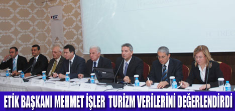 TURİZMDE HAK ETTİĞİMİZ YERDE DEĞİLİZ