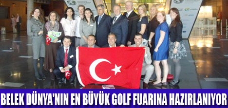 BELEK  GOLF FUARINA EV SAHİBİ OLACAK