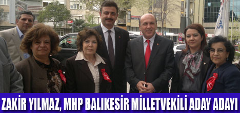 "ZAKİR YILMAZ" MİLETVEKİLİ ADAY ADAYI