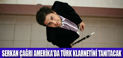 SERKAN ÇAĞRI, AMERİKA YOLCUSU