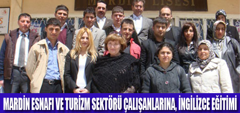 MARDİNDE YABANCI DİL EĞİTİMİ