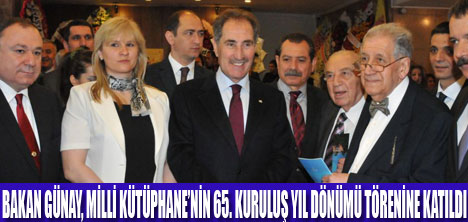 MİLLİ KÜTÜPHANENİN 65. KURULUŞ YILI