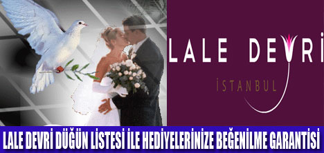 LALE DEVRİNDEN YENİ BİR HİZMET