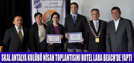 SKAL ANTALYA NİSAN TOPLANTISI