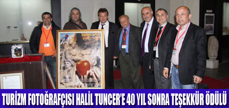 HALİL TUNCERE VEFA  ÖDÜLÜ