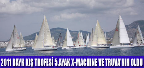 BAYK KIŞ TROFESİ'NE 45 TEKNE KATILDI