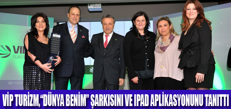 VİP TURİZM ÖDÜL GECESİ