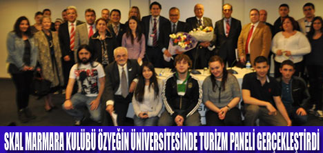 ÖZYEĞİN ÜNİVERSİTESİNDE TURİZM  PANELİ