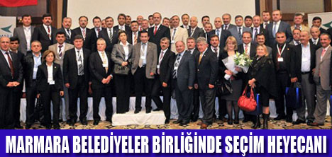 BELEDİYELERDE SEÇİM HEYECANI