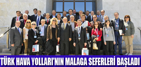 THY MALAGAYA UÇUYOR