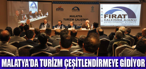 MALATYA TURİZMİ ÇEŞİTLENİYOR