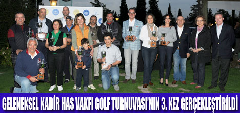 GOLF GÖNÜLLÜLERİ BULUŞTU