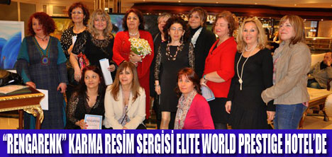 RENGARENK KARMA RESİM SERGİSİ