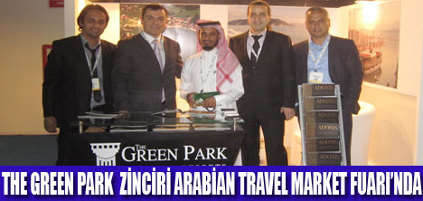 THE GREEN PARK  ZİNCİRİNE YOĞUN İLGİ