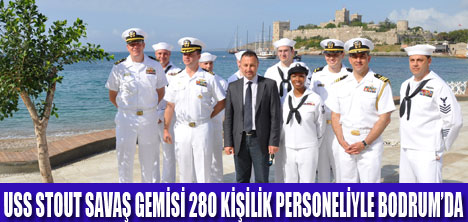 USS STOUTDAN DOSTLUK VE BARIŞ AĞACI