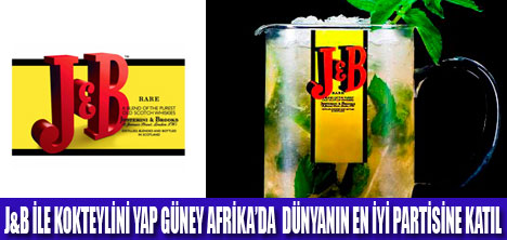 J&BNİN SIRA DIŞI PARTİLERİ