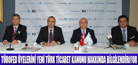 TÜROFED SEMİNERLERİ DEVAM EDİYOR