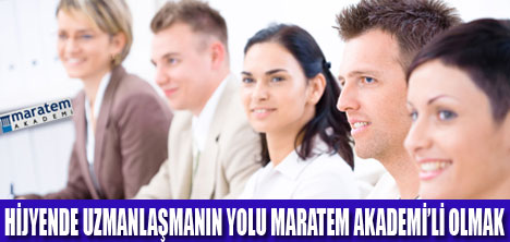 MARATEM AKADEMİDE HİJYEN EĞİTİMİ