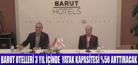 BARUT,100 MİLYON EURO YATIRIM YAPACAK