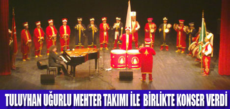 PİYANO EŞLİĞİNDE MEHTER KONSERİ