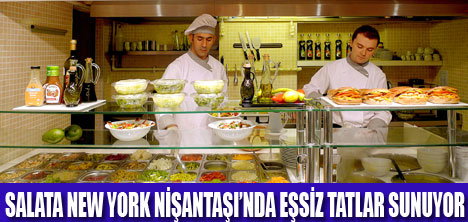 NİŞANTAŞINDA BİR NEW YORKLU