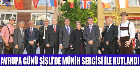 ŞİŞLİDE MÜNİH SERGİSİ