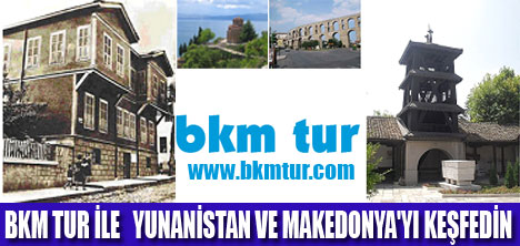 YUNANİSTAN VE MAKEDONYA TURU