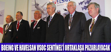 BOEING VE HAVELSANDAN ORTAK PAZARLAMA