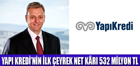 YAPI KREDİ NET KÂR AÇIKLADI