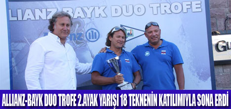 ALLIANZ-BAYK DUO TROFE SONA ERDİ