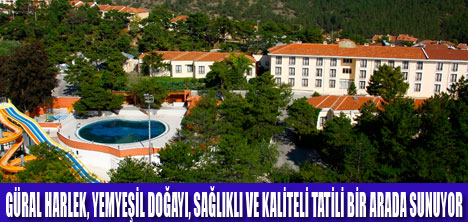 YEMYEŞİL DOĞA VE  SAĞLIKLI TATİL