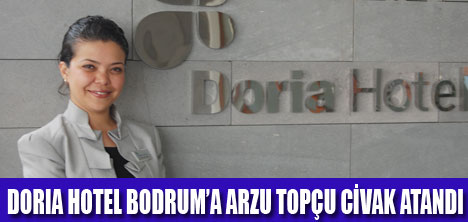 DORIA HOTEL BODRUMDA ATAMA