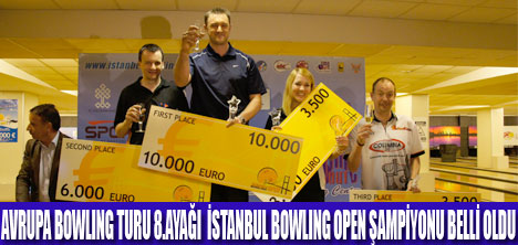 BOWLING'DE ROB THURLBY ŞAMPİYON