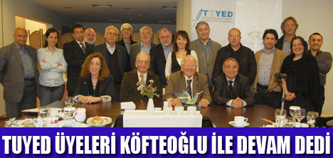 TUYED'İN YENİ YÖNETİMİ BELLİ OLDU