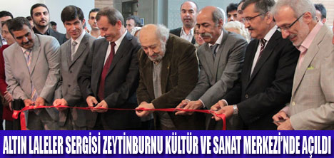 FUAT BAŞARDAN ALTIN LALELER SERGİSİ