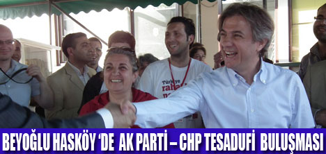 CHP İLE AK PARTİ BULUŞMASI