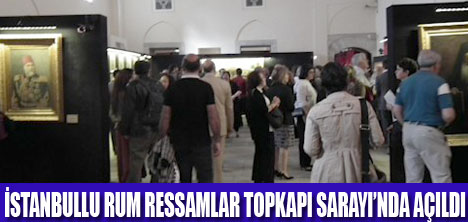 İSTANBULLU RUM RESSAMLAR SERGİSİ