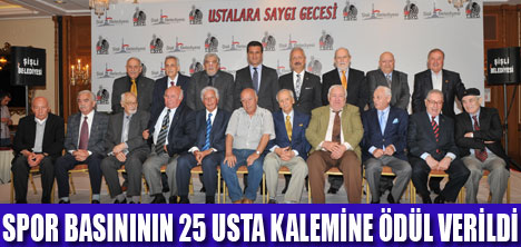 USTALARA SAYGI GECESİ