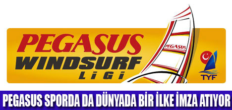 PEGASUS WINDSURF LİGİ BAŞLIYOR!!!